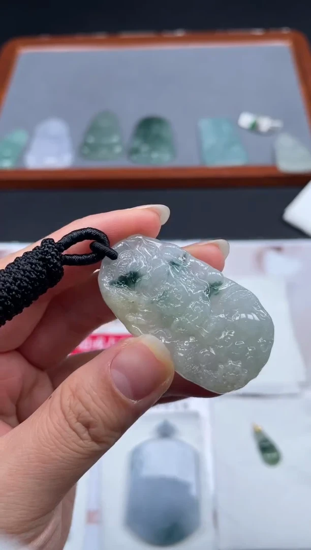 【闪购商品】定制翡翠未镶嵌01-18HDJT0127627