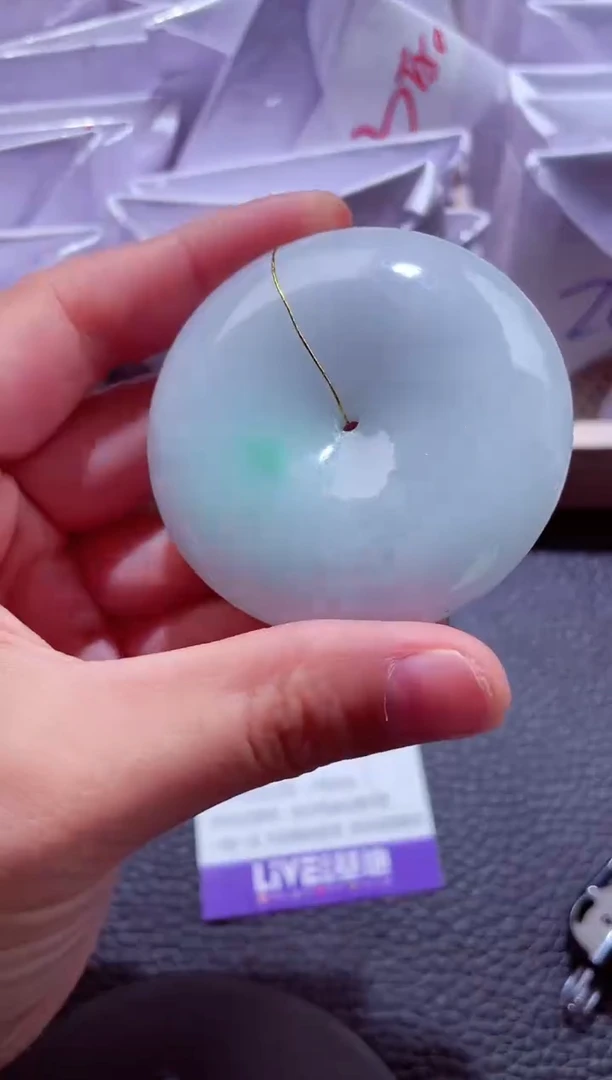 颈饰未镶嵌翡翠00003491