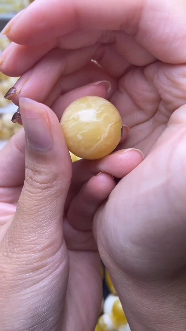 未镶嵌琥珀裸石蜜蜡.29