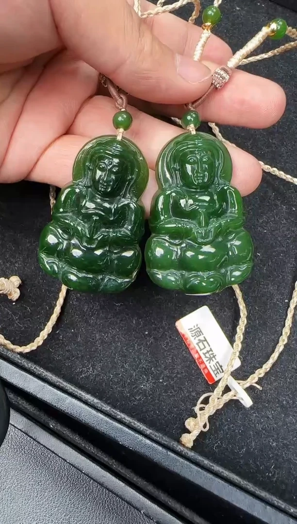 颈饰未镶嵌和田玉多样性发一
