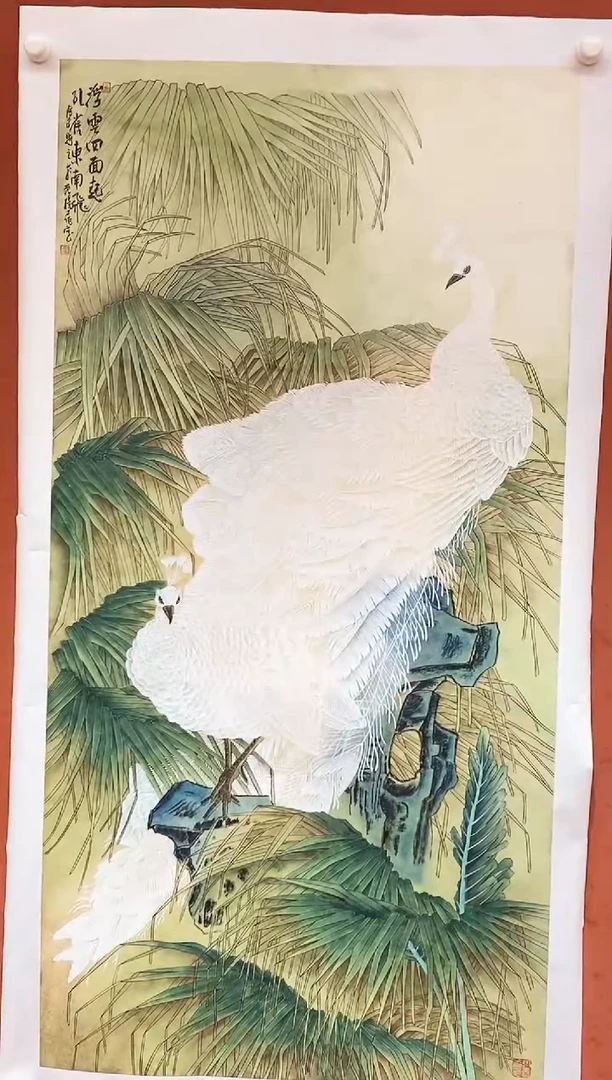 国画武春玉老师绘画作品