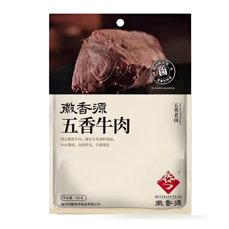 徽香源五香牛肉200g /袋 0525