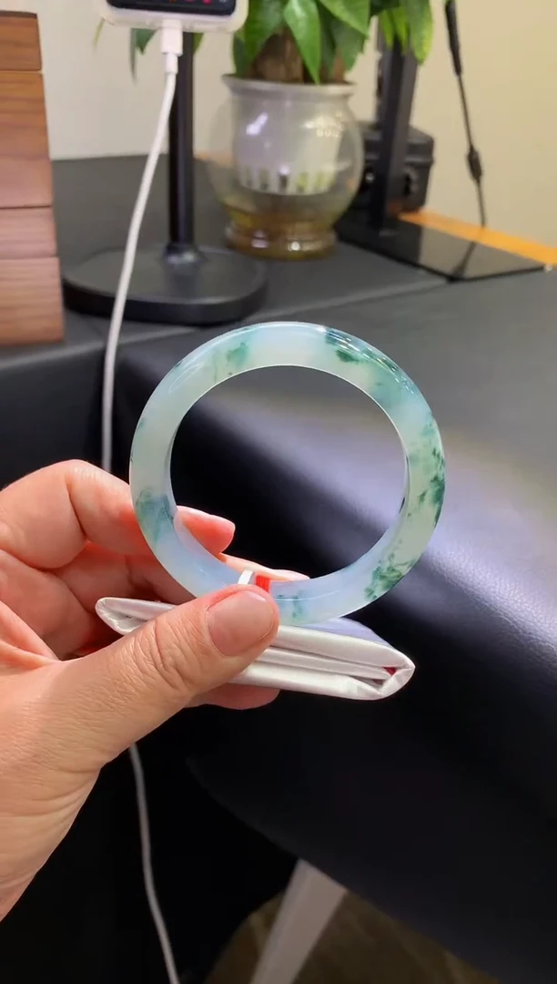 未镶嵌手镯翡翠翡翠手镯L114