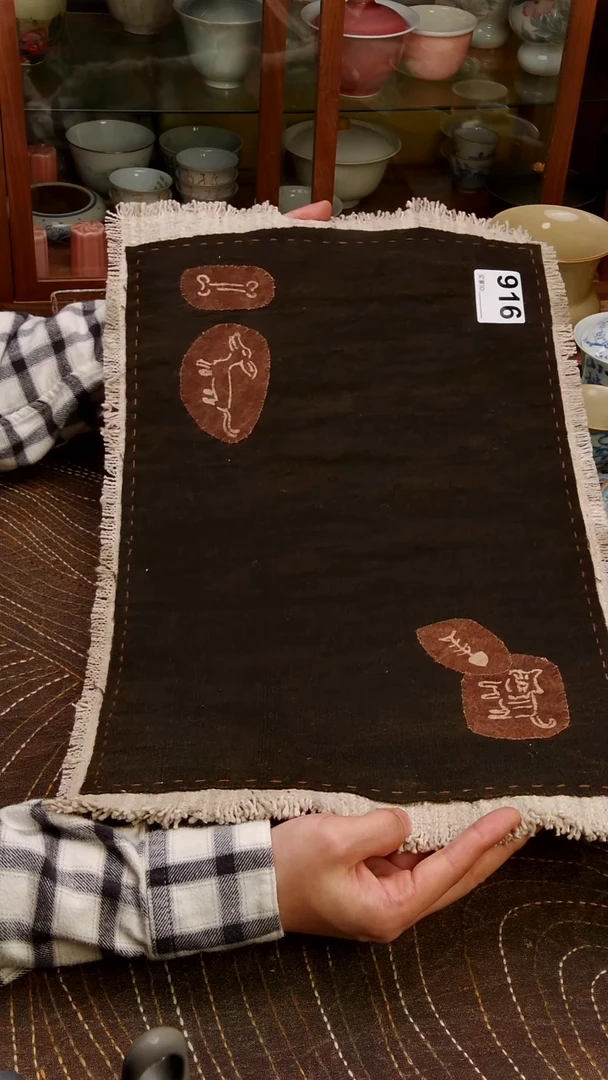 Cici手作刺子绣壶垫杯垫-916