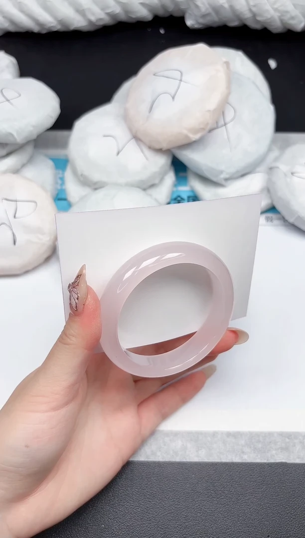 未镶嵌手镯石英质玉112-55