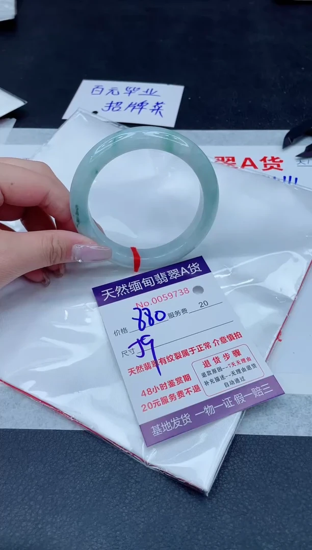 未镶嵌手镯翡翠880.000000