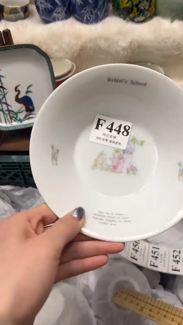 【闪购商品】瓷片          F448