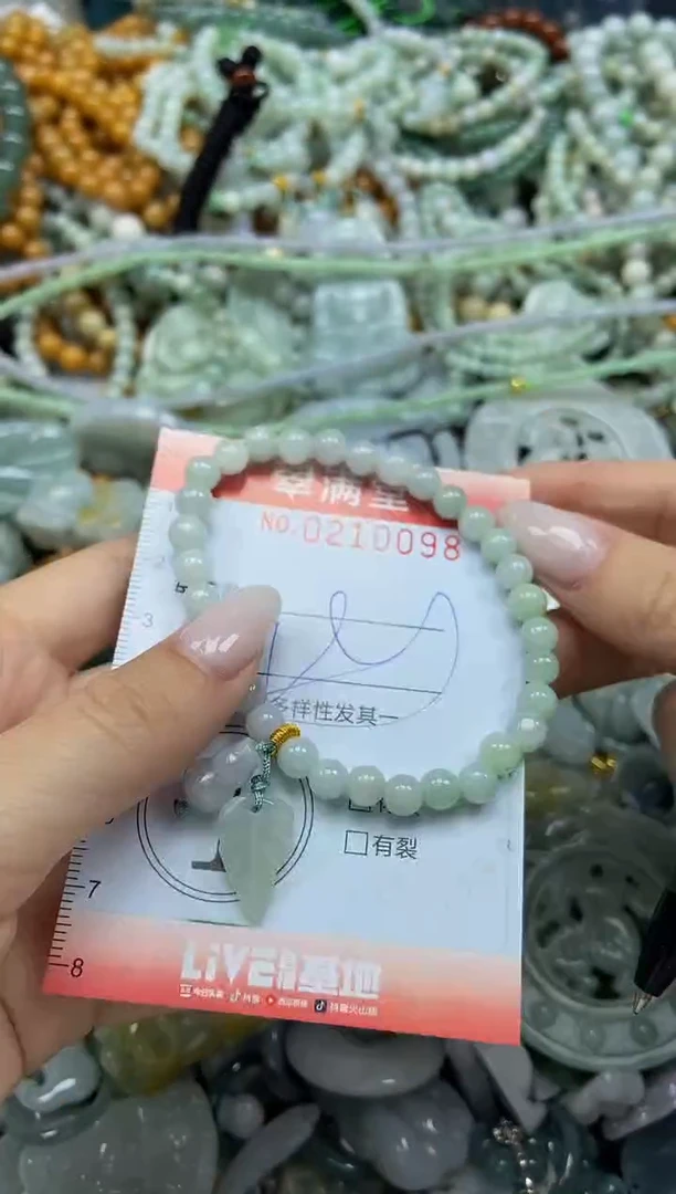 颈饰未镶嵌翡翠闪购0210098多样性发其一