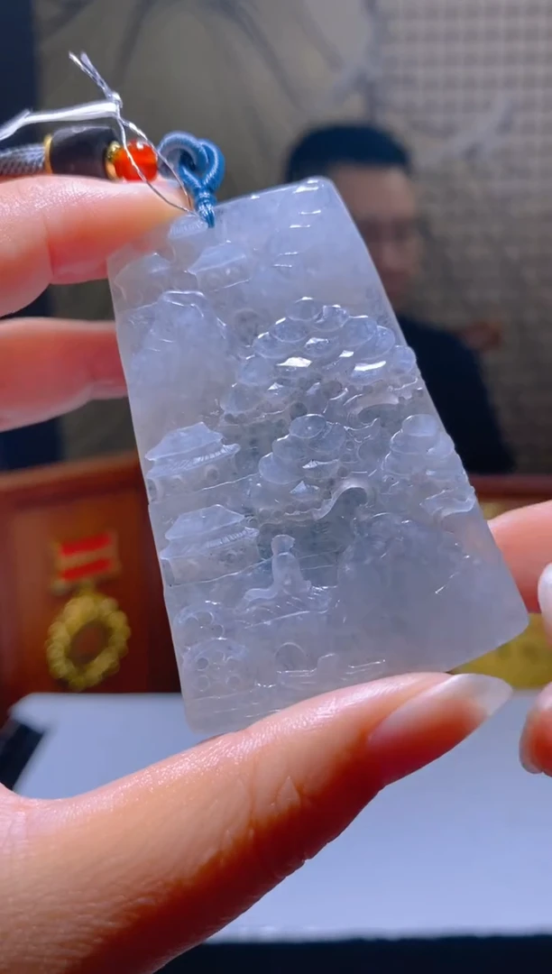 未镶嵌定制翡翠LL翡翠毛货WZ-47