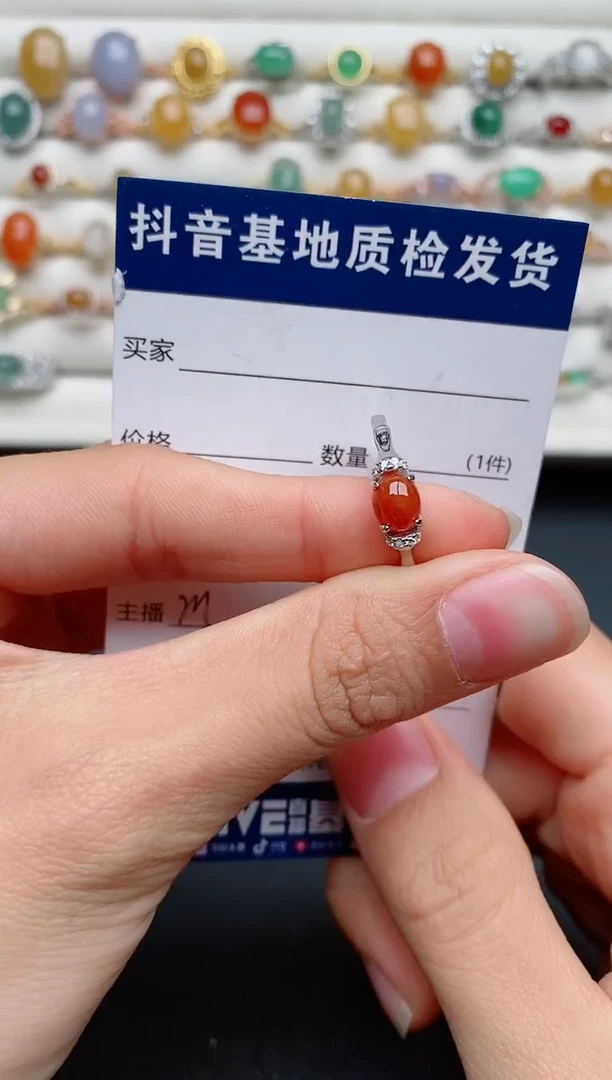 【闪购商品】翡翠戒指银S925镶嵌......