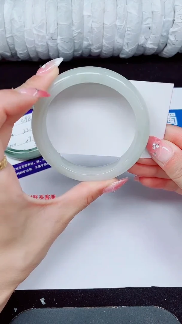 未镶嵌手镯石英质玉399-62/63