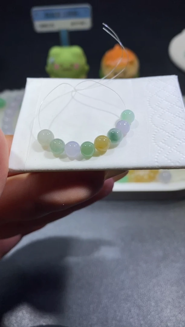 定制翡翠未镶嵌天****多翡翠毛货-2076