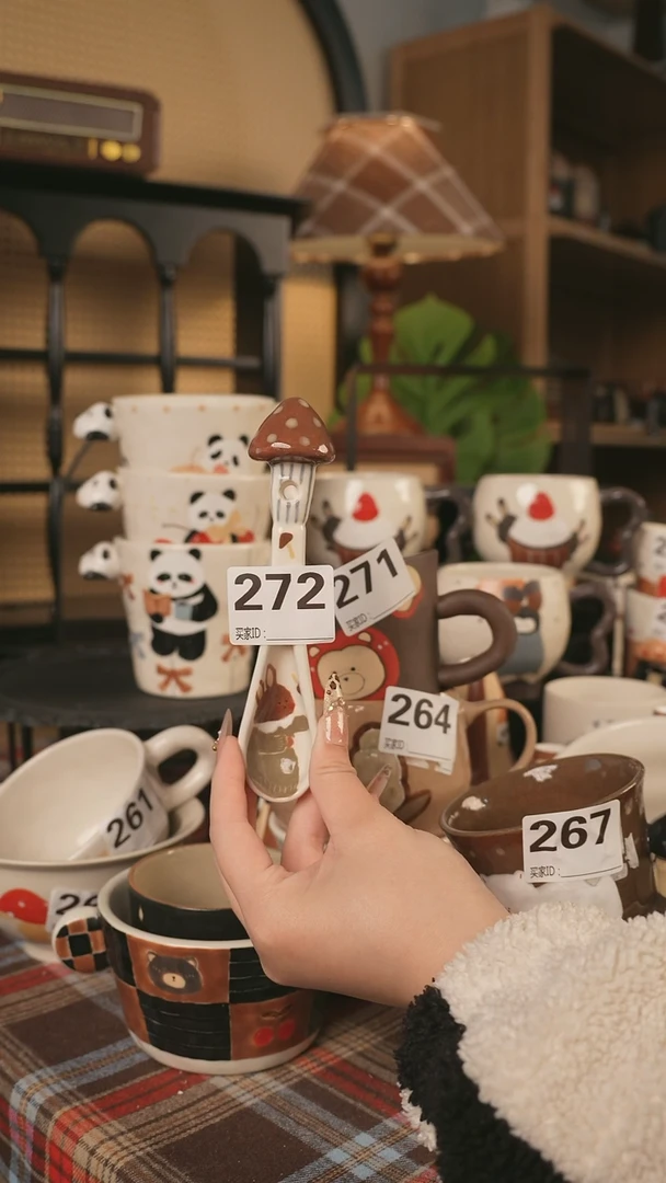 【闪购商品】杯川谷原创2.15场次直播微瑕272