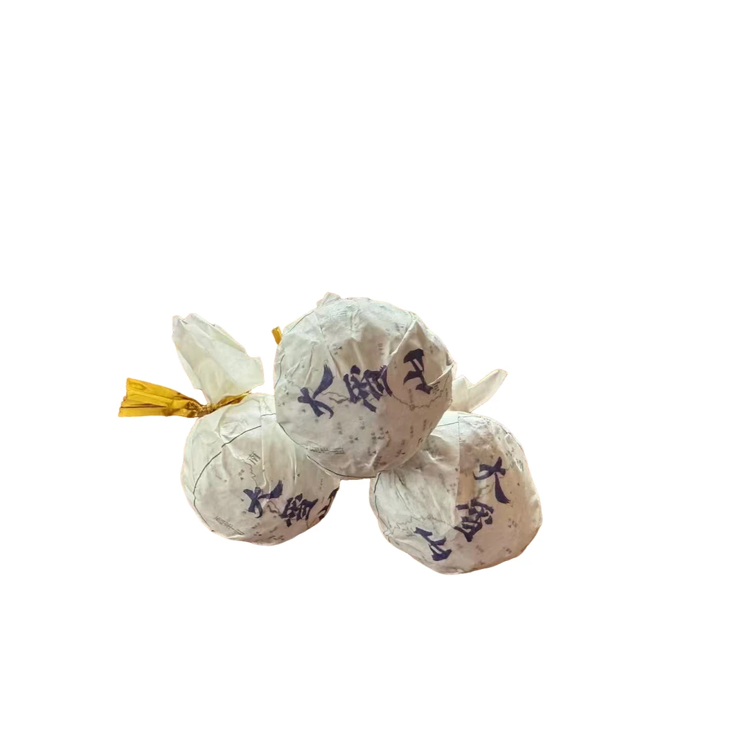 双喜推荐 2023年大雪山生茶龙珠 200克