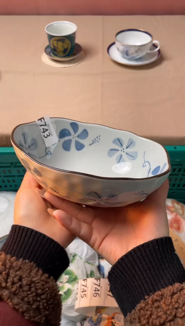 瓷片瓷器瓷器F743