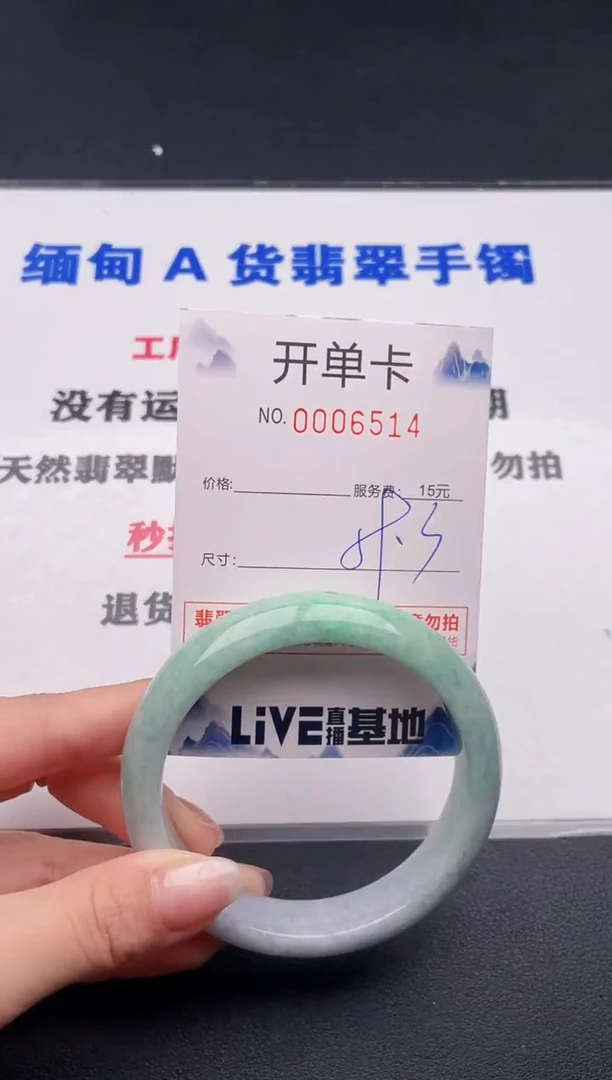 未镶嵌手镯翡翠14