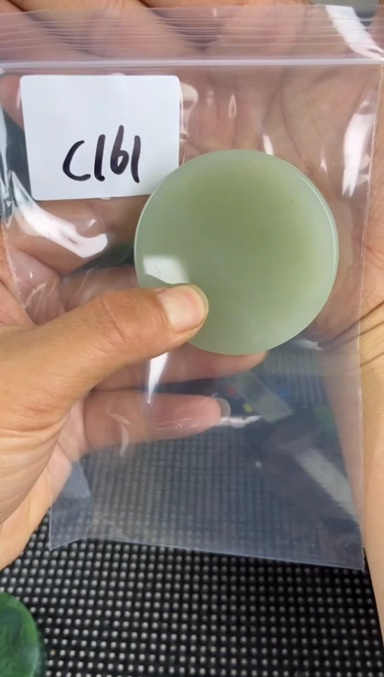 和田玉未镶嵌珠宝半成品镯芯