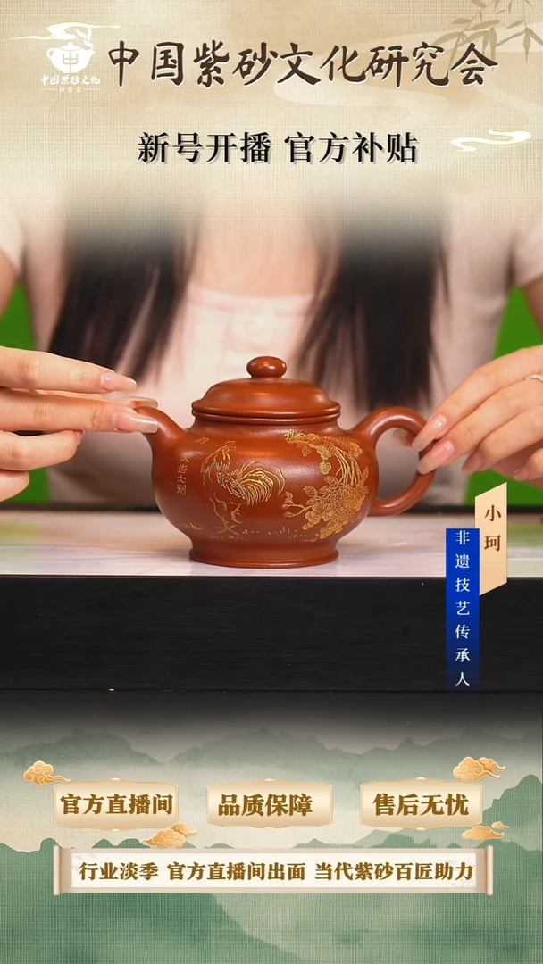 茶壶紫砂陶茶文化张      朱泥 cc左右