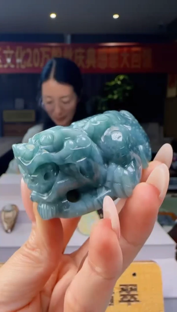 翡翠未镶嵌颈饰YJ@@WS1WX37472