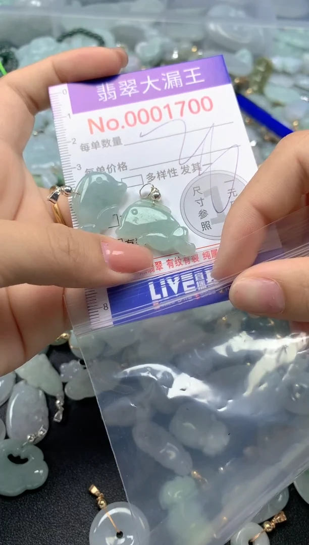 颈饰未镶嵌翡翠1700