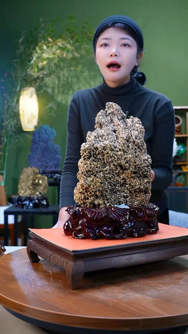 石材摆件一物一拍