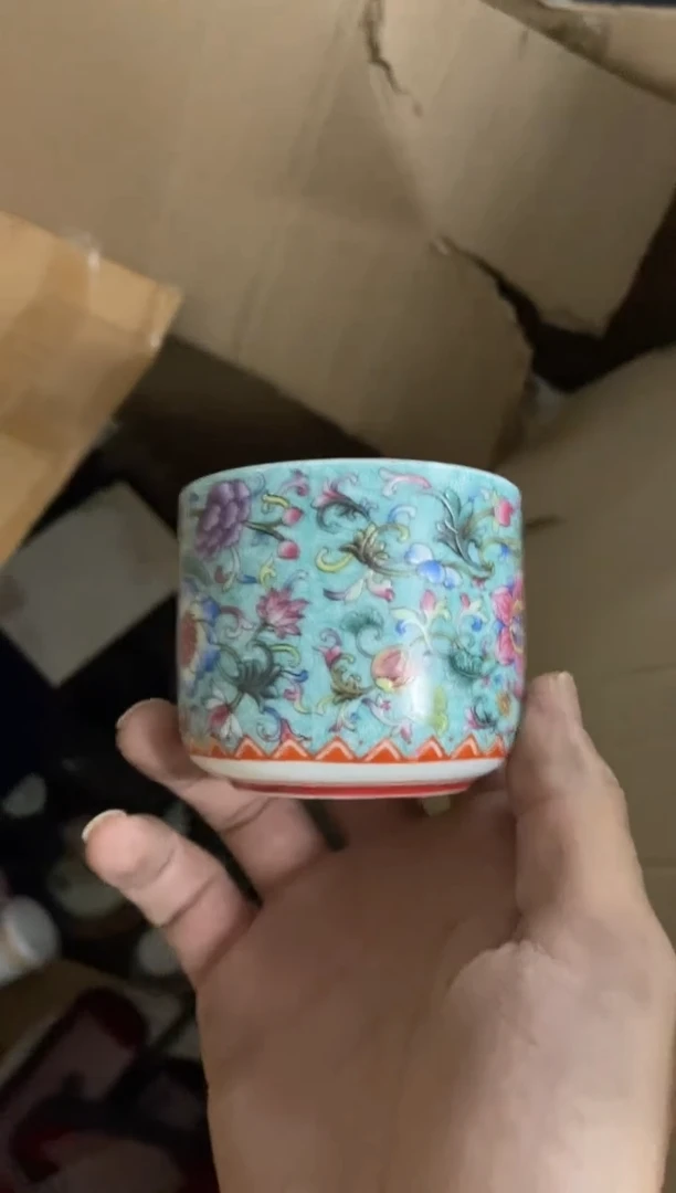 杯子陶无运费险有瑕疵的摄影的产品有使用过的痕迹有点脏介意勿拍