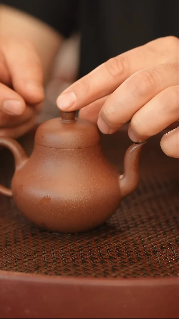 茶壶紫砂全手 思婷 紫泥 170cc