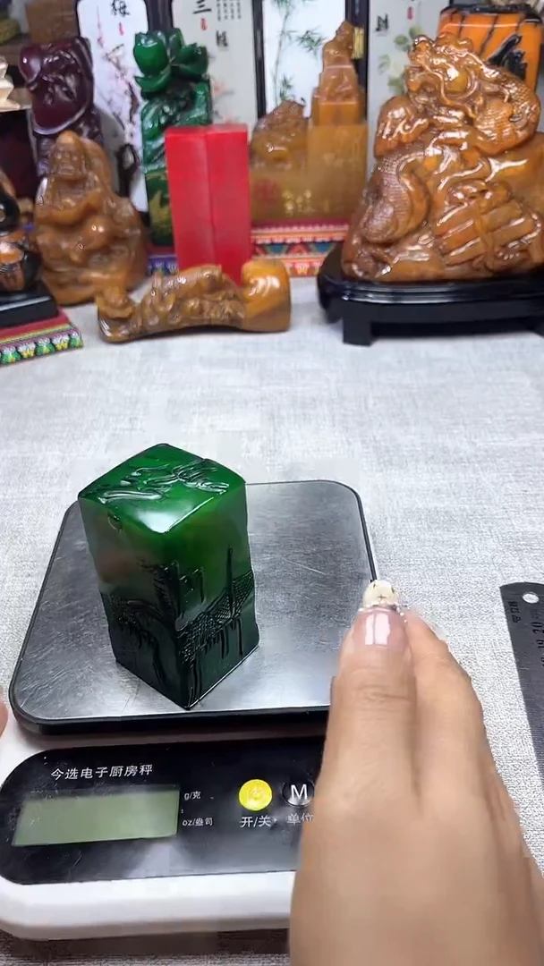 寿山石印石纯天然石料