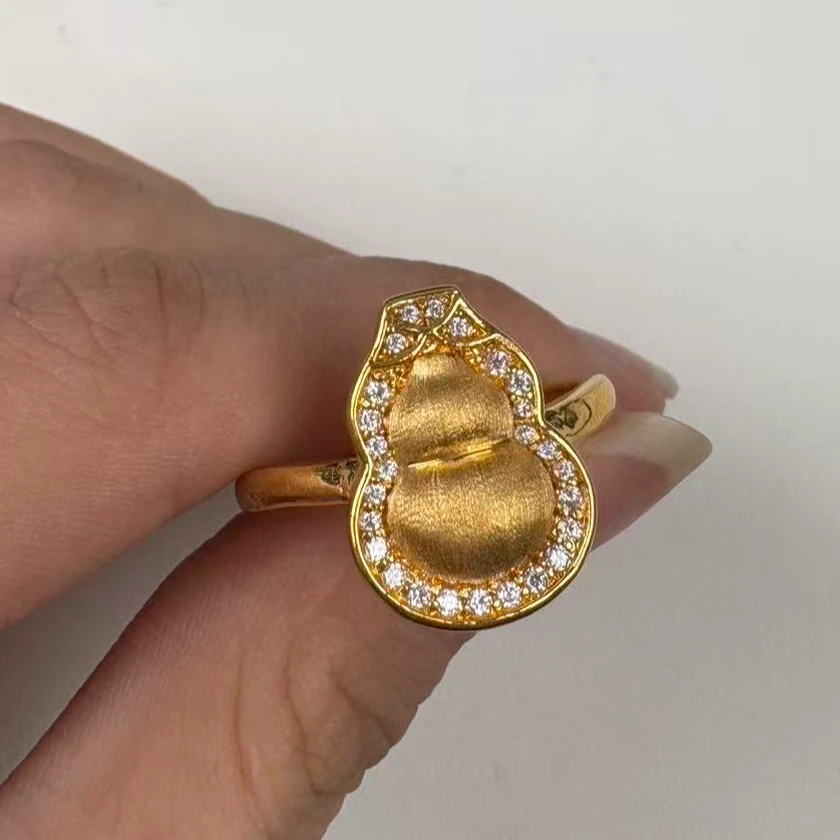 精品足金戒指GT209
