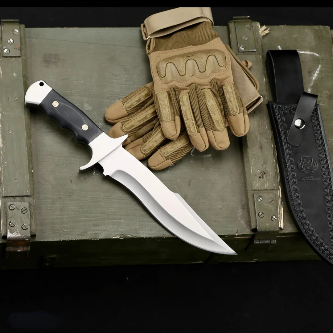 俄罗斯大博伊-剔骨分割削木多功能便携刀具水果刀野营牛排刀