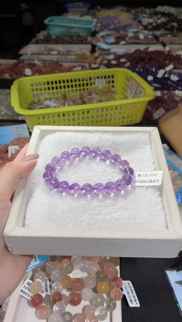 未镶嵌手链水晶244号 多样性发一D 10+