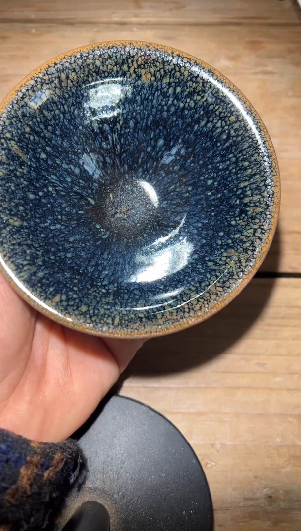 【闪购商品】茶盏老表精品柴烧83