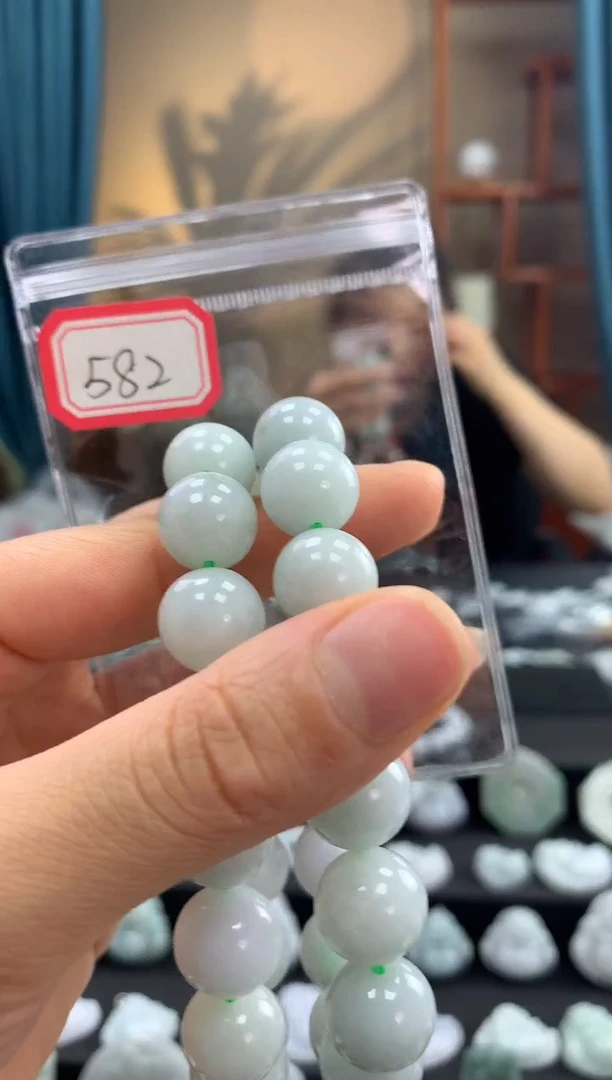 未镶嵌手串翡翠手串 582多样性发一件