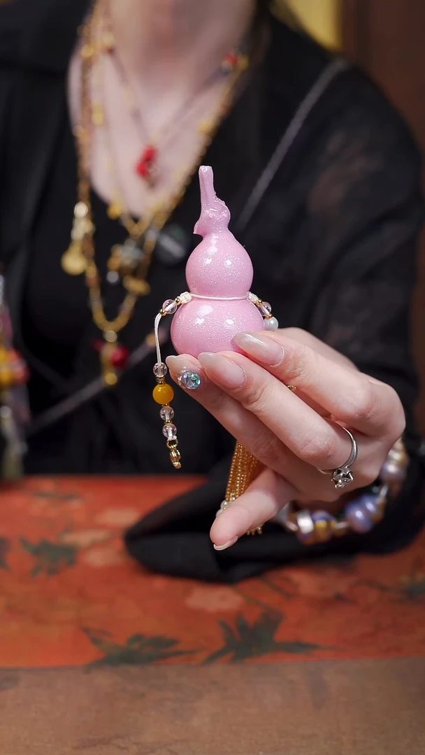 49漆艺工艺小葫芦108