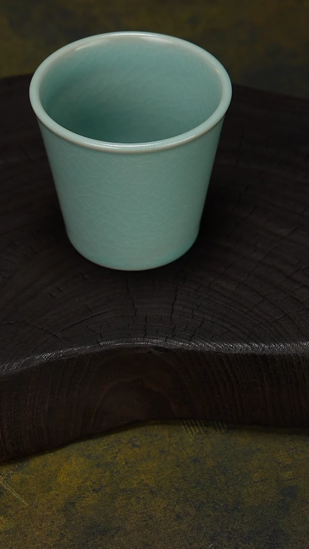 盖碗瓷可乐杯-微瑕