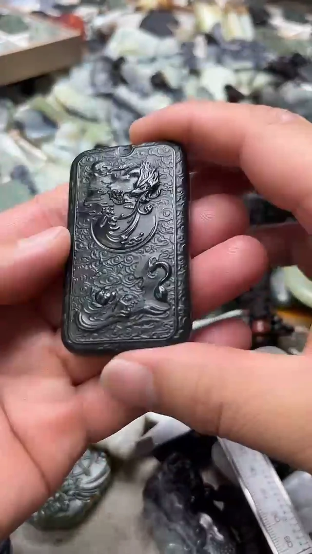 吊坠(不含链)未镶嵌和田玉1