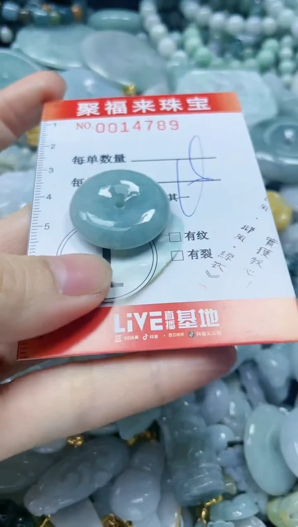 【闪购商品】翡翠颈饰未镶嵌闪购0014789