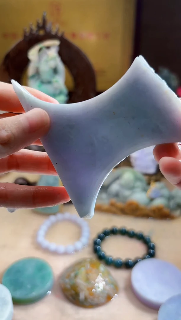 未镶嵌挂件翡翠A货柠优5212