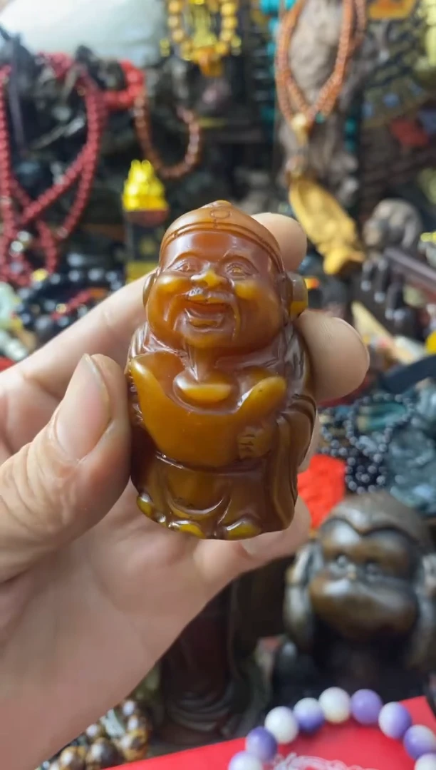 未镶嵌颈饰蜜蜡-------主播推荐--------