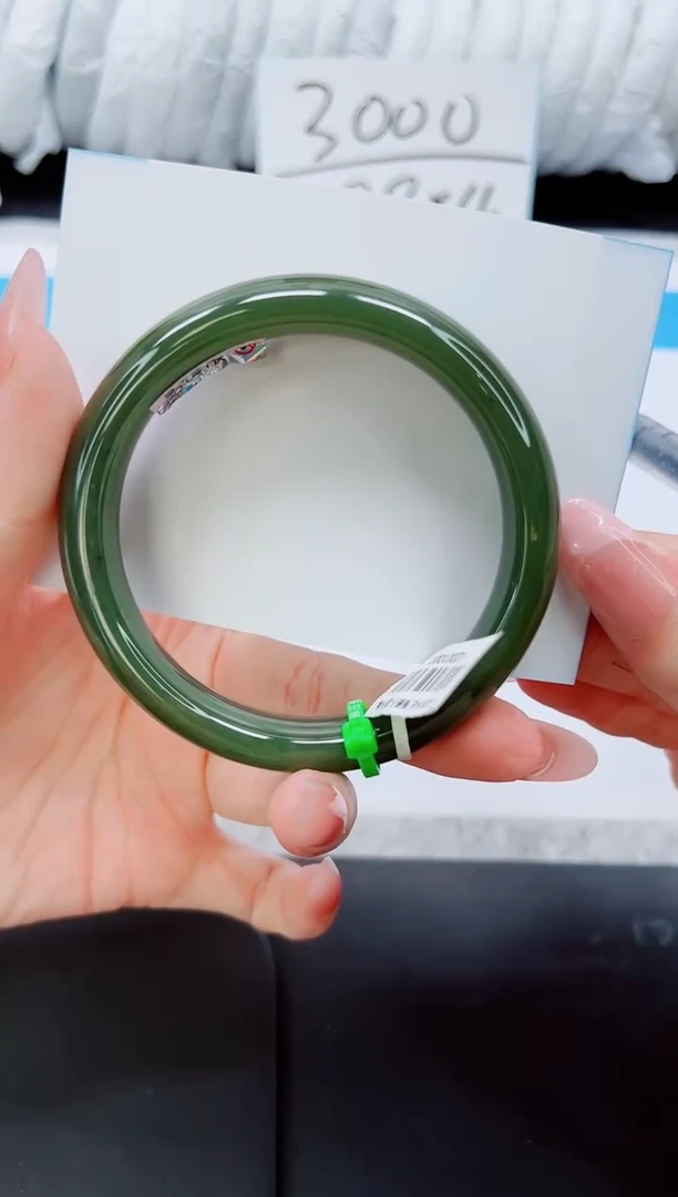 和田玉手镯未镶嵌HT92-59/60