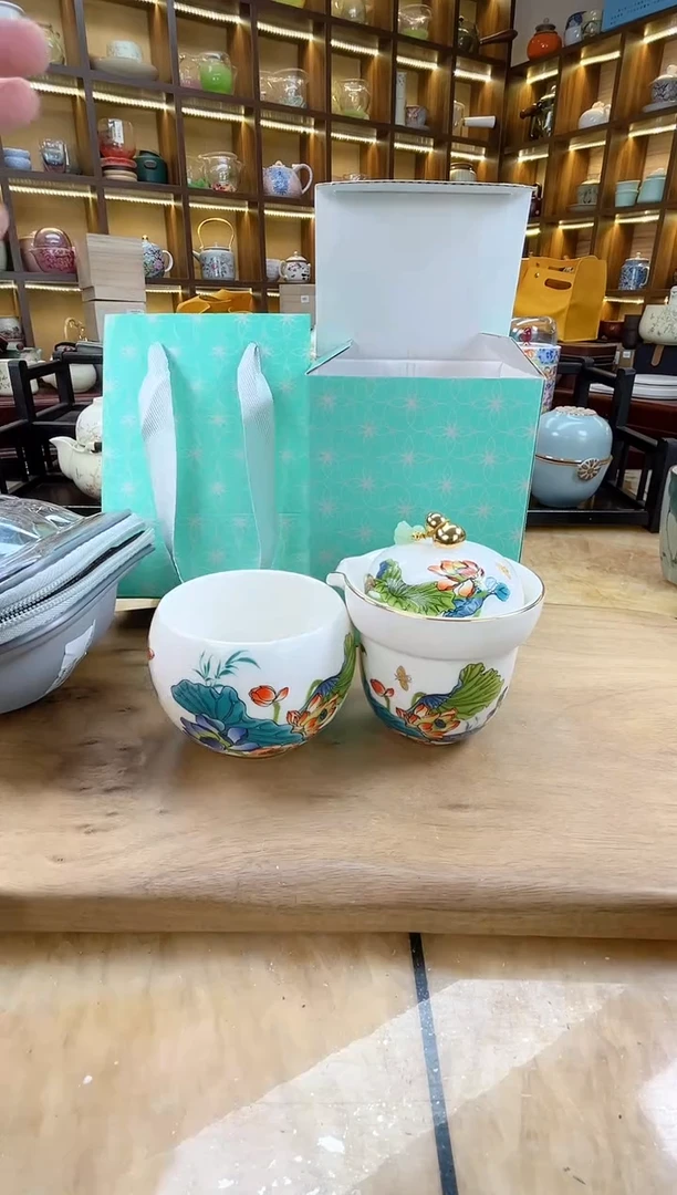 【闪购商品】瓷里陶里，幸福和美