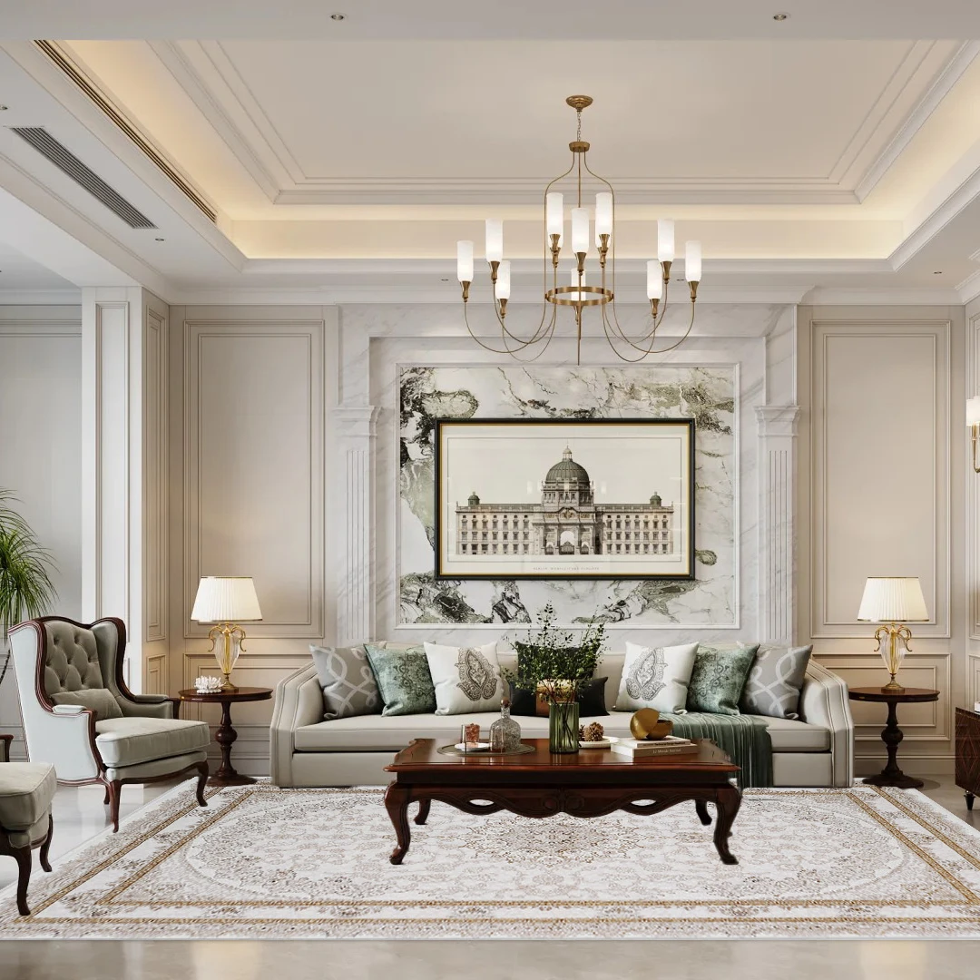 GAISH【GOREME  歌乐美】土耳其原装进口高奢现代简约复古客厅地毯