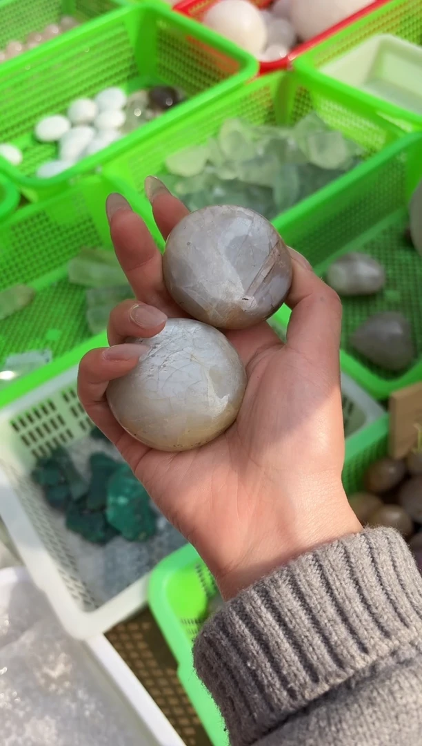 【闪购商品】水晶摆件未镶嵌手把件多样性发一个