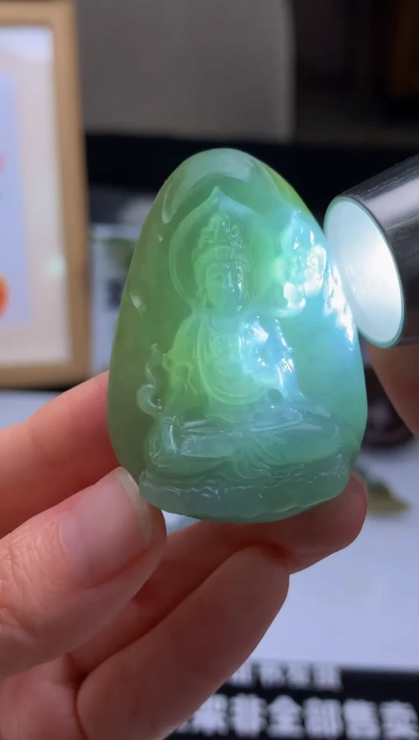 定制翡翠未镶嵌---08107