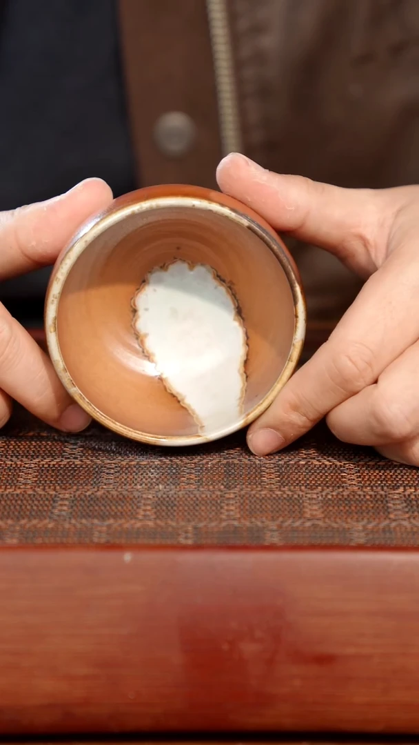 陶瓷奢瓷/瑞寅柴烧茶器（杯子）158