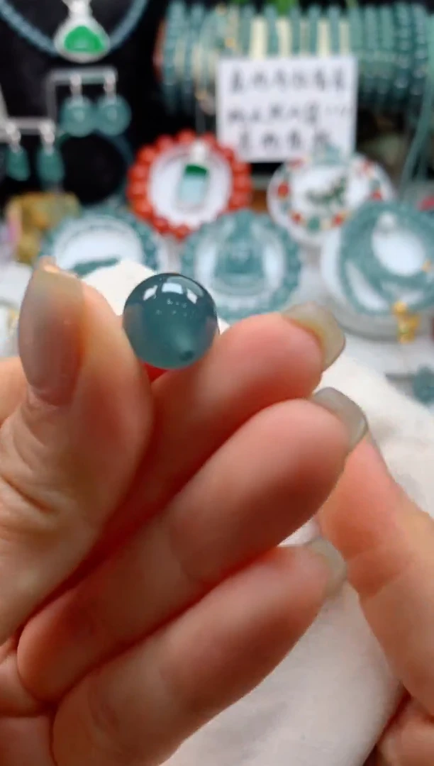 【闪购商品】翡翠颈饰未镶嵌0347783940（有微棉）