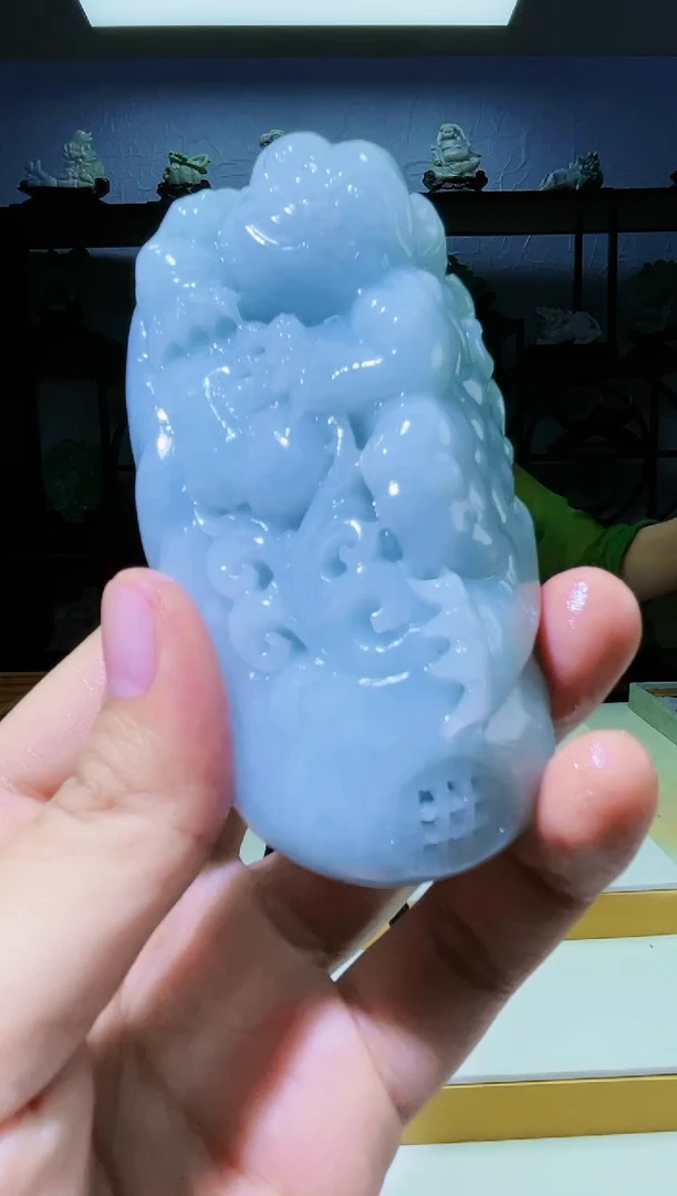 定制翡翠未镶嵌毛货05100096
