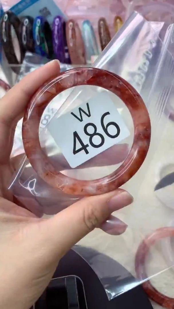 未镶嵌手镯水晶R486-53