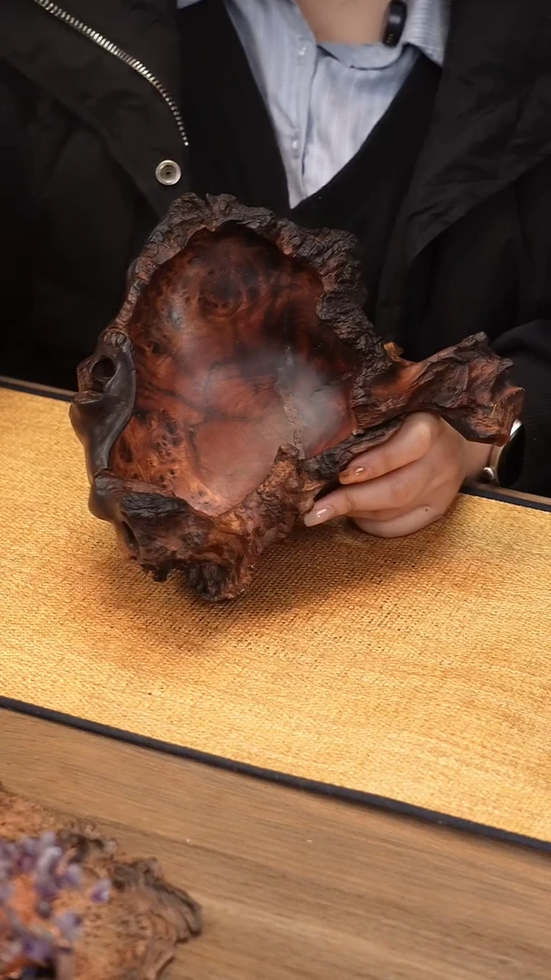 13号云小屋紫柚木果盘