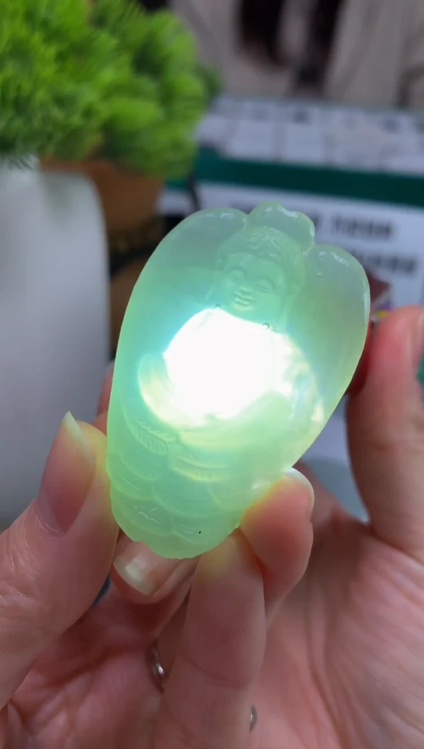 未镶嵌定制翡翠久*---125276